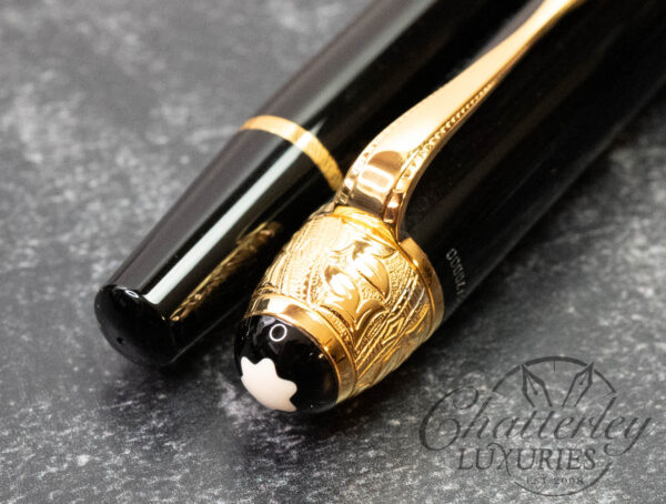 Montblanc Voltaire Writers Limited Edition Fountain Pen - Image 3
