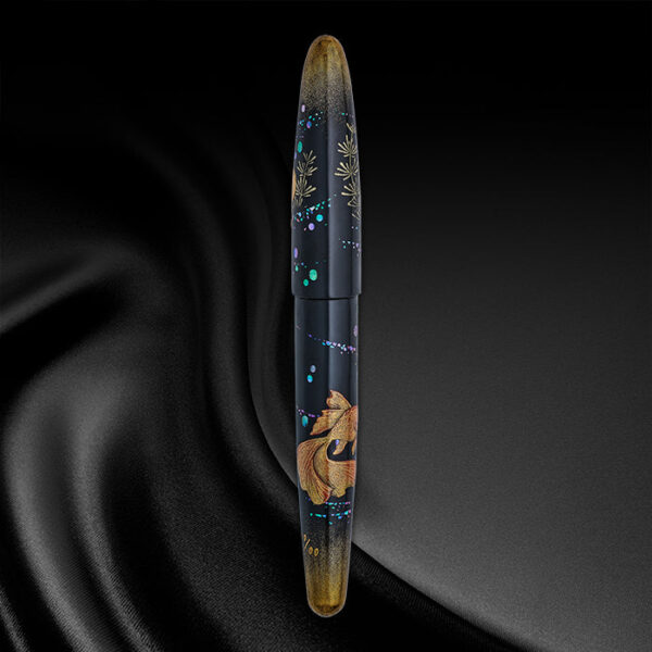Taccia Empress Goldfish Suaka Limited Edition Fountain Pen - Image 3