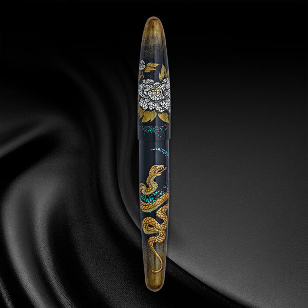 Taccia Limited Edition Empress Serpent Fountain Pen - Image 2