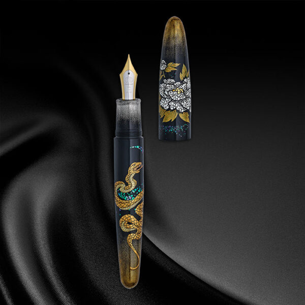 Taccia Limited Edition Empress Serpent Fountain Pen
