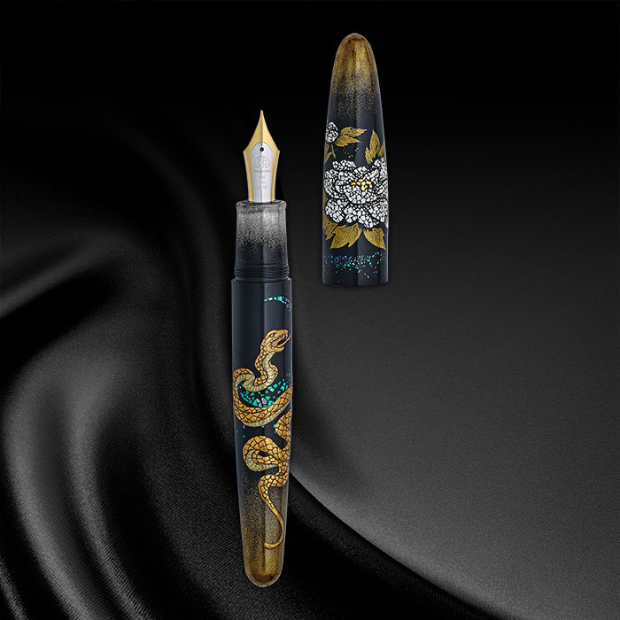 Taccia Limited Edition Empress Serpent Fountain Pen