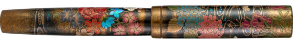 Namiki Emperor Blooming Flowers in Profusion (100 Flowers) Limited Edition Emperor Fountain Pen - Image 19