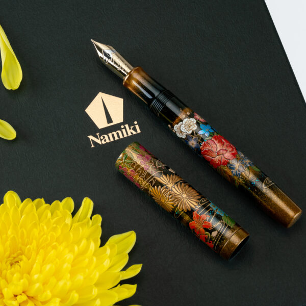 Namiki Emperor Blooming Flowers in Profusion (100 Flowers) Limited Edition Emperor Fountain Pen - Image 17
