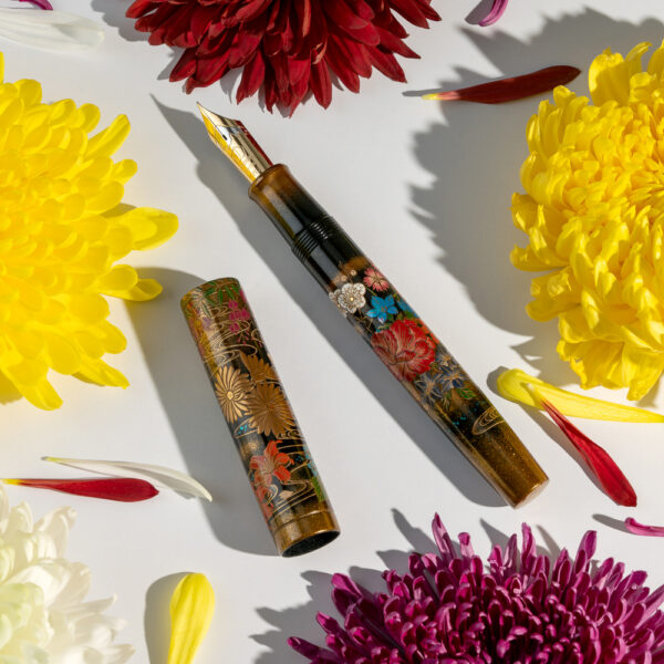 Namiki Emperor Blooming Flowers in Profusion (100 Flowers) Limited Edition Emperor Fountain Pen - Image 13