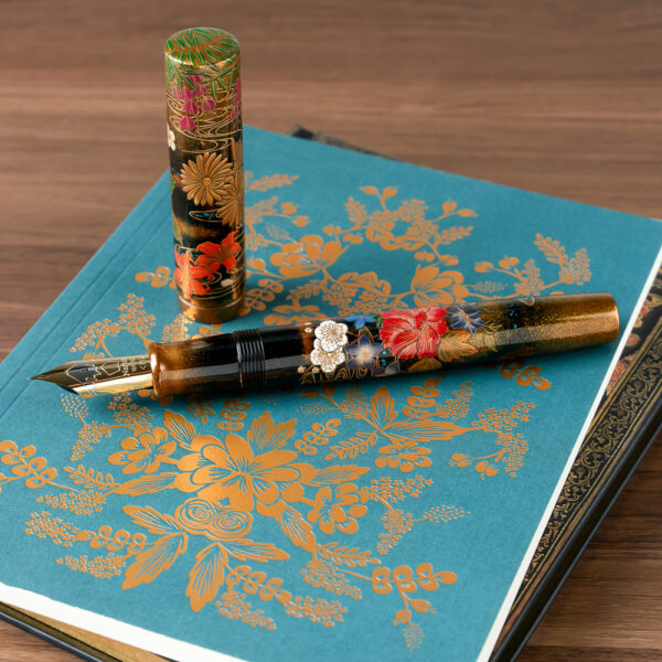 Namiki Emperor Blooming Flowers in Profusion (100 Flowers) Limited Edition Emperor Fountain Pen - Image 11