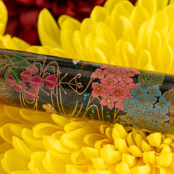 Namiki Emperor Blooming Flowers in Profusion (100 Flowers) Limited Edition Emperor Fountain Pen - Image 9