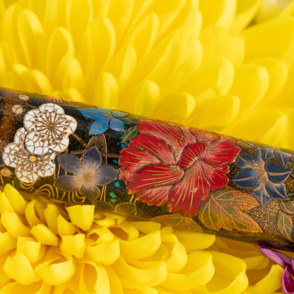 Namiki Emperor Blooming Flowers in Profusion (100 Flowers) Limited Edition Emperor Fountain Pen - Image 8