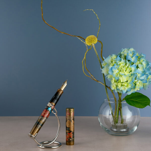Namiki Emperor Blooming Flowers in Profusion (100 Flowers) Limited Edition Emperor Fountain Pen - Image 6