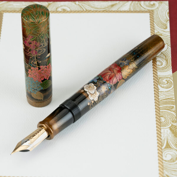 Namiki Emperor Blooming Flowers in Profusion (100 Flowers) Limited Edition Emperor Fountain Pen - Image 3