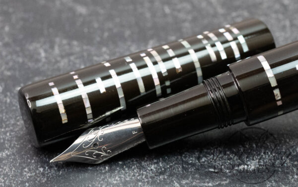 Mr. Cypress Modern Raden Domination Fountain Pen