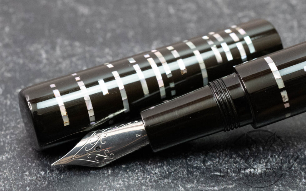 Mr. Cypress Modern Raden Domination Fountain Pen