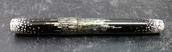 Mr Cypress E-01 Eggshell & Raden Fountain Pen - Image 2