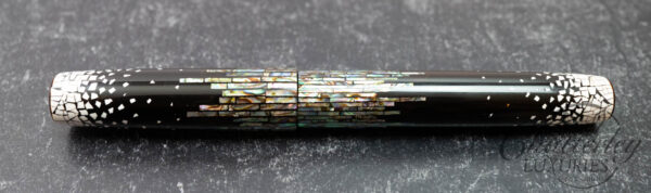 Mr Cypress E-01 Eggshell & Raden Fountain Pen - Image 3