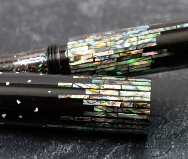 Mr Cypress E-01 Eggshell & Raden Fountain Pen - Image 5