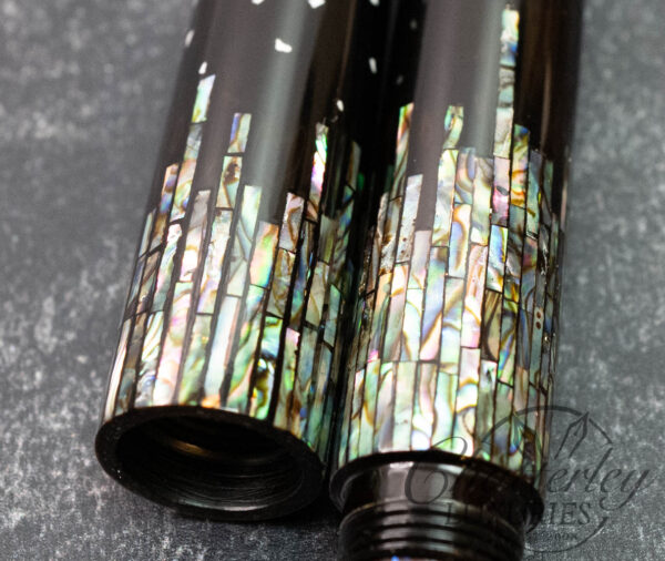 Mr Cypress E-01 Eggshell & Raden Fountain Pen - Image 6