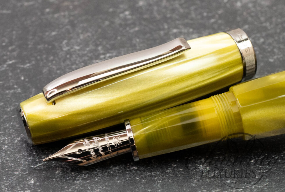 Scribo Feel Verde Prato Fountain Pen