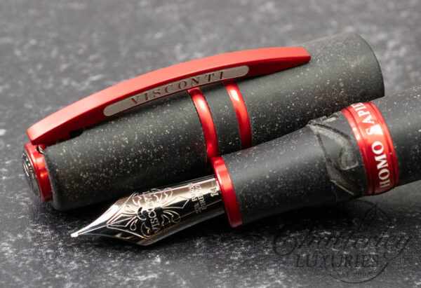 Visconti Homo Sapiens Magma Maxi Fountain Pen