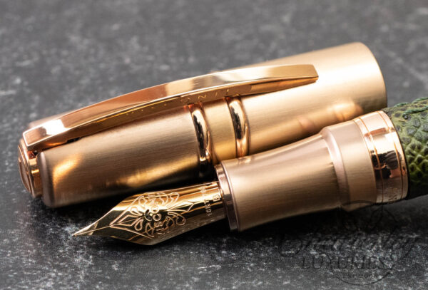 Visconti Homo sapiens Dual Touch Camouflage Fountain Pen
