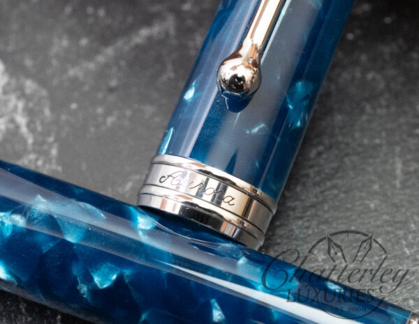 Aurora 888 Nettuno Limited Edition Fountain Pen - Image 3