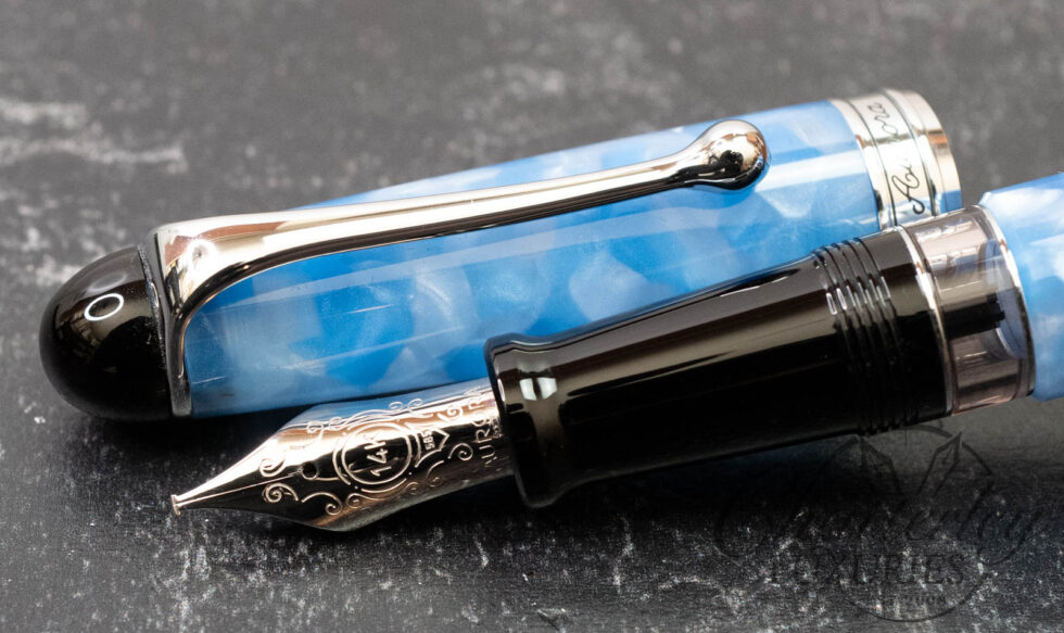 Aurora 888 Plutone Limited Edition Fountain Pen