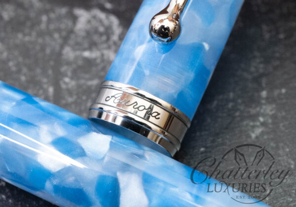 Aurora 888 Plutone Limited Edition Fountain Pen - Image 3