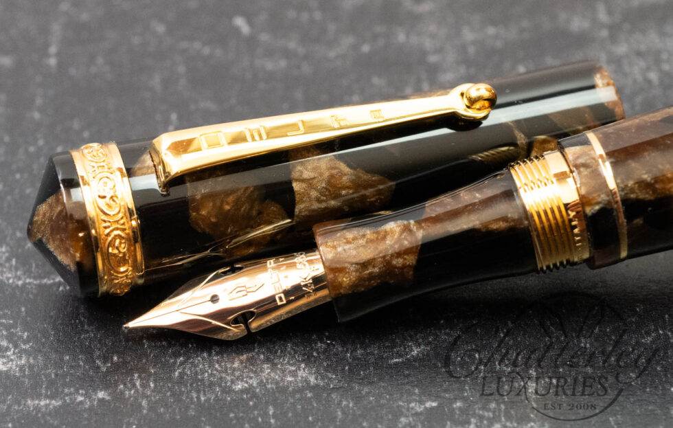 Delta 39+1 Limited Edition Celluloid Fountain Pen