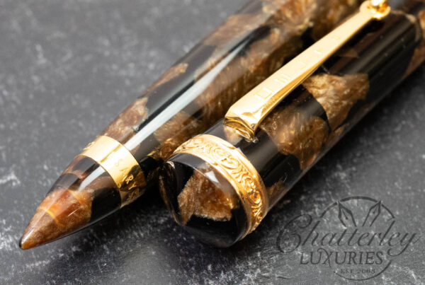 Delta 39+1 Limited Edition Celluloid Fountain Pen - Image 5