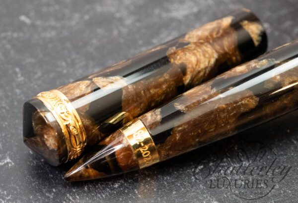 Delta 39+1 Limited Edition Celluloid Fountain Pen - Image 4