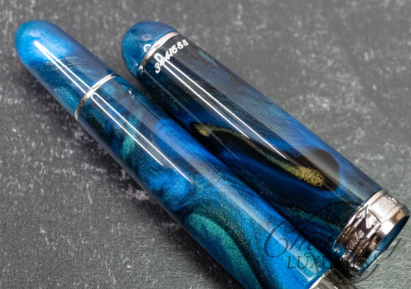 Aurora 888 Boreale Limited Edition Fountain Pen - Image 5