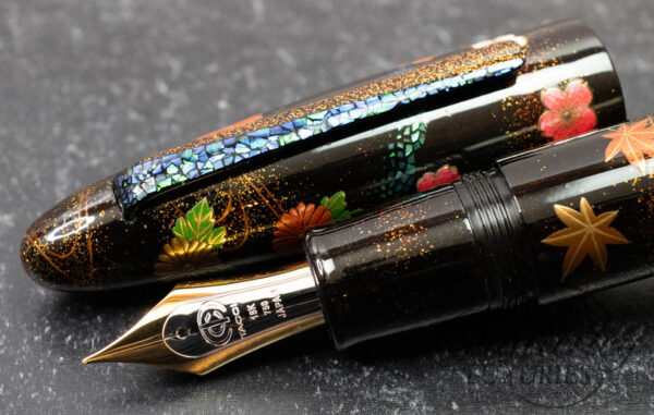 Taccia Empress Magic of Tsuzumi Taiko Limited Edition Fountain Pen