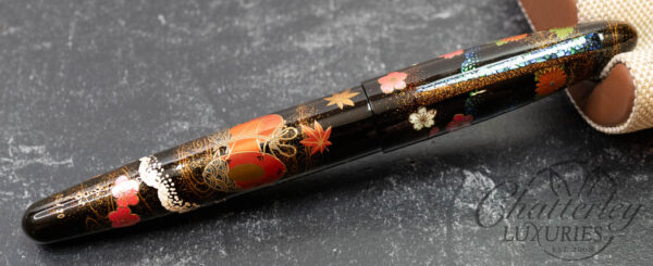Taccia Empress Magic of Tsuzumi Taiko Limited Edition Fountain Pen - Image 2