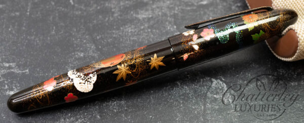 Taccia Empress Magic of Tsuzumi Taiko Limited Edition Fountain Pen - Image 3