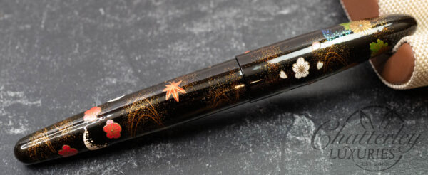 Taccia Empress Magic of Tsuzumi Taiko Limited Edition Fountain Pen - Image 4