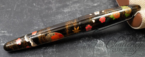 Taccia Empress Magic of Tsuzumi Taiko Limited Edition Fountain Pen - Image 5