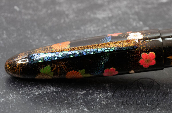 Taccia Empress Magic of Tsuzumi Taiko Limited Edition Fountain Pen - Image 6