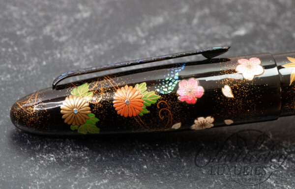 Taccia Empress Magic of Tsuzumi Taiko Limited Edition Fountain Pen - Image 7