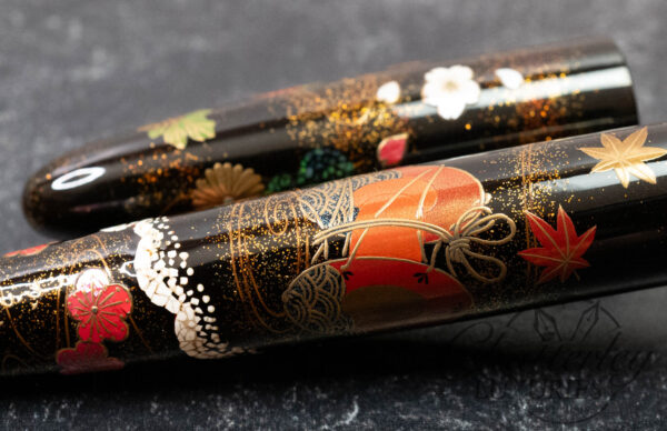 Taccia Empress Magic of Tsuzumi Taiko Limited Edition Fountain Pen - Image 9