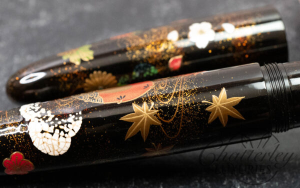 Taccia Empress Magic of Tsuzumi Taiko Limited Edition Fountain Pen - Image 10