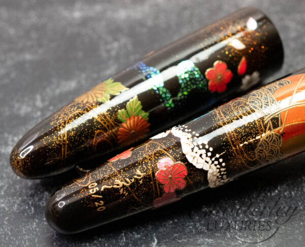 Taccia Empress Magic of Tsuzumi Taiko Limited Edition Fountain Pen - Image 12