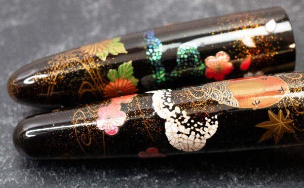 Taccia Empress Magic of Tsuzumi Taiko Limited Edition Fountain Pen - Image 11
