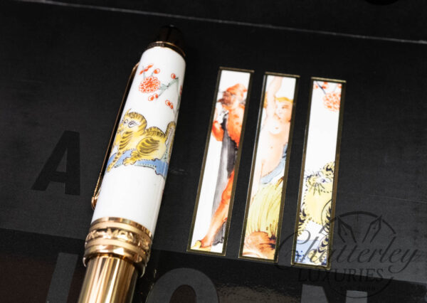 Montblanc Mythical Creatures Yellow Tiger Annual Edition 2006 Fountain Pen - Image 6