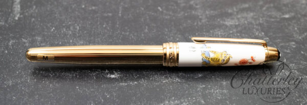 Montblanc Mythical Creatures Yellow Tiger Annual Edition 2006 Fountain Pen - Image 2