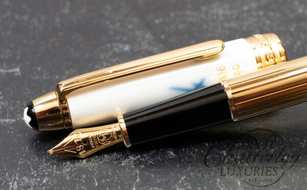 Montblanc Mythical Creatures Yellow Tiger Annual Edition 2006 Fountain Pen