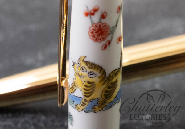 Montblanc Mythical Creatures Yellow Tiger Annual Edition 2006 Fountain Pen - Image 3