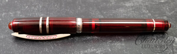 Visconti Homo Sapiens Demo Stones Ruby Fountain Pen - Image 2