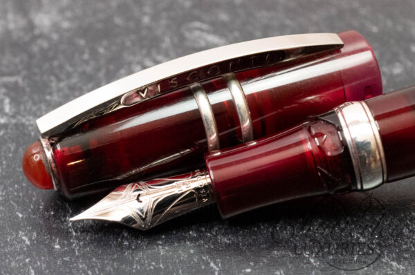 Visconti Homo Sapiens Demo Stones Ruby Fountain Pen