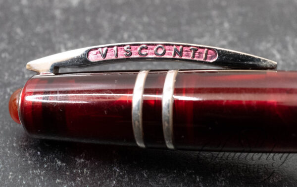 Visconti Homo Sapiens Demo Stones Ruby Fountain Pen - Image 4
