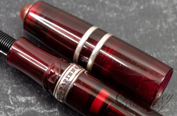 Visconti Homo Sapiens Demo Stones Ruby Fountain Pen - Image 5