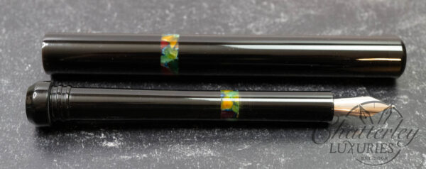 Franklin Christoph Model 33 Abditus Black Cathedral Fountain Pen - Image 3