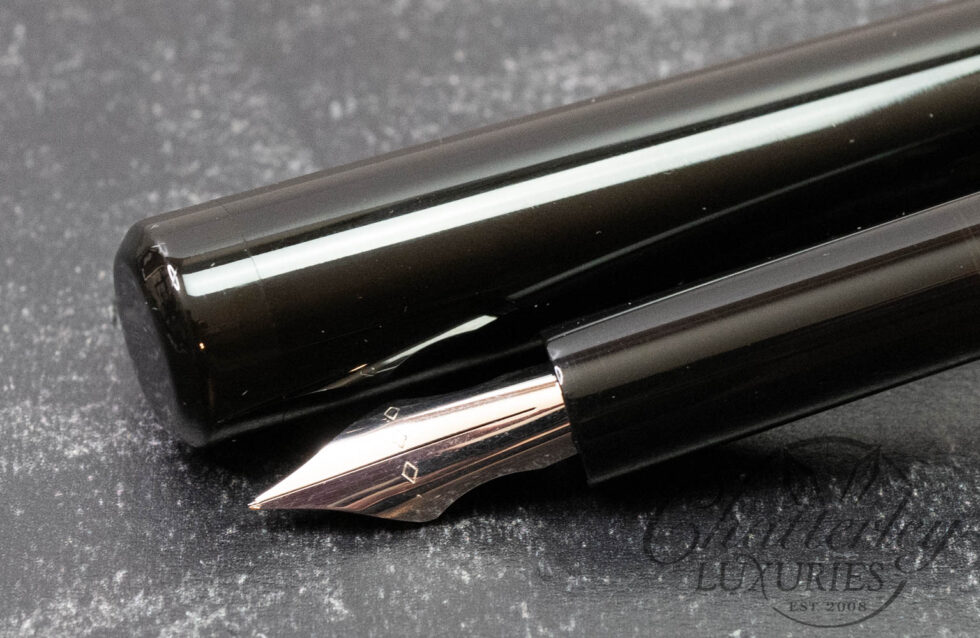 Franklin Christoph Model 33 Abditus Black Cathedral Fountain Pen